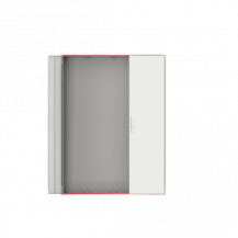 ABB STRIEBEL & JOHN A49D Wandschrank, leer, 4FB, 9-reihig, Schutzklasse II, Schutzart IP54