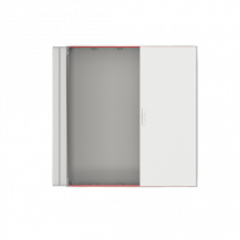 ABB STRIEBEL & JOHN A59D Wandschrank, leer, 5FB, 9-reihig, Schutzklasse II, Schutzart IP54