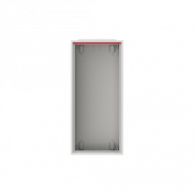 ABB STRIEBEL & JOHN CA14B Kleinverteiler Aufputz, 1FB, 4-reihig, leer ohne Tür