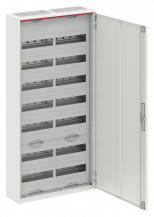 ABB STRIEBEL & JOHN CA27V Kleinverteiler Aufputz, 2FB, 7-reihig, Schutzart IP44
