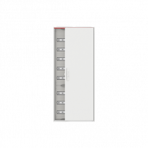ABB STRIEBEL & JOHN CA28V Kleinverteiler Aufputz, 2FB, 8-reihig, Schutzart IP44