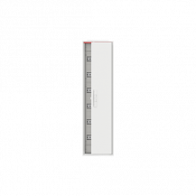 ABB STRIEBEL & JOHN CA17R Kleinverteiler Aufputz, 1FB, 6-reihig, Schutzart IP44