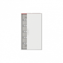 ABB STRIEBEL & JOHN CA26R Kleinverteiler Aufputz, 2FB, 5-reihig, Schutzart IP44