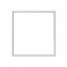 ABB STRIEBEL & JOHN CR47 Blendrahmen mit Befestigungmaterial, 4FB, 7-reihig