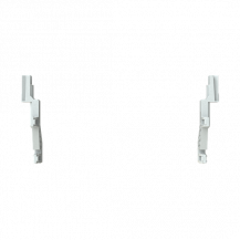 ABB STRIEBEL & JOHN CZ13 Halter für Klemmenträger, 2 Stück