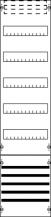 ABB STRIEBEL & JOHN FV17S Verteilerfeld mit Sammelschienensystem, 7RE