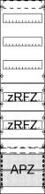 ABB STRIEBEL & JOHN FV17A2R2 Verteilerfeld mit Aufputz-Zählerplatz, zRfZ2, 7RE