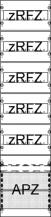 ABB STRIEBEL & JOHN FV17A2R5 Verteilerfeld mit Aufputz-Zählerplatz, zRfZ5, 7RE