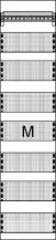 ABB STRIEBEL & JOHN FM17P Mediafeld, 7RE