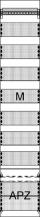 ABB STRIEBEL & JOHN FM19PA2 Mediafeld, 9RE