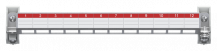 ABB STRIEBEL & JOHN ZEP12 Patchpanel 12 Module E-Dat oder Keystone