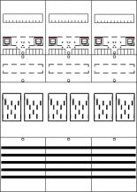 ABB STRIEBEL & JOHN BF37T6 Zählerfeld 7RE 6Z, vorverdrahtet mit BKE-I, Netzsystem TN-S 5-polig