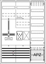 ABB STRIEBEL & JOHN BA37FC Komplettschrank, Aufputz, BKE-I, A37 1Z1R1S1V5A2 Schutzklasse II, Schutzart IP31
