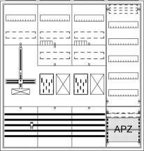 ABB STRIEBEL & JOHN BA47FH Komplettschrank, Aufputz, BKE-I, A47 2Z2R1S1V5A2 Schutzklasse II, Schutzart IP31
