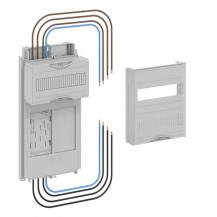 ABB STRIEBEL & JOHN ZMB10U Ausrüstsatz, BKEI Modul 1Z 4-polig 10 mm² lang