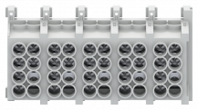 ABB STRIEBEL & JOHN ZHK255 Hauptleitungsabzweigklemme 25 mm² 5pol./4x Klemmstellen, Ausführung C