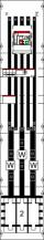 ABB STRIEBEL & JOHN WF19NU5 Wandlerfeld mit Netzschutz XT4