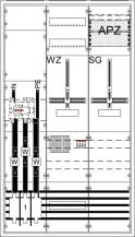 ABB STRIEBEL & JOHN WA39KK41 9RE 3FB, Komplettschrank nach VDE-AR-N 4100:2026-04, In 200 A, DPB