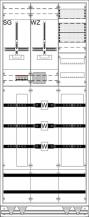 ABB STRIEBEL & JOHN WX32KK11L 12RE 3FB, Komplettschrank nach VDE-AR-N 4100:2026-04, In 420 A mit DPB