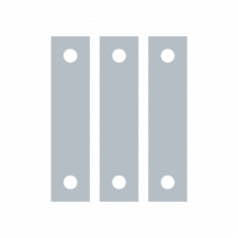ABB STRIEBEL & JOHN WZC2U1 Wandlerlasche, für CombiLine Mess- und Wandlermodule Kupferschiene, lose Lieferung