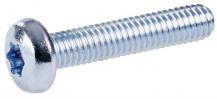 ABB STRIEBEL & JOHN ZX910P10 Flachkopf-Schrauben M6x20 T30, Zubehör CombiLine Innenausbausystem