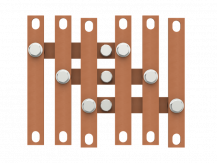 ABB STRIEBEL & JOHN ZH216 Sammelschienen-System für Modul M(B)T137