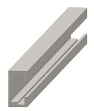 ABB STRIEBEL & JOHN XZ301P8 XZ301 Profil Nr.1 25x14x6000 mm, Zubehör Gehäusesystemtechnik