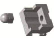 ABB STRIEBEL & JOHN ZH150 Stangenführung, Zubehör für TriLine