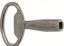 ABB STRIEBEL & JOHN ZH164 Schlüssel 8mm Vierkant, Zuberhör Verschlusssysteme