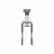ABB STRIEBEL & JOHN ZK154P50 Anschlussklemme 16 - 120 mm², für CU 10 mm, Sammelschienensystem Packeinheit 50 Stück