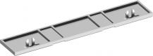 ABB STRIEBEL & JOHN ZX158P10 Endabdeckung zu ZX151, Packeinheit 10 Stück