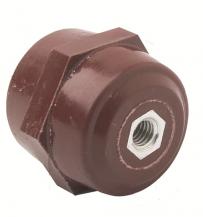 ABB STRIEBEL & JOHN ZX50P20 Isolator M6 30x30 mm, Packeinheit 20 Stück