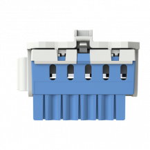 ABB STRIEBEL & JOHN ZK50BT N-Klemmenblock mit Adapter, Quick-Steckklemme