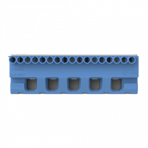 ABB STRIEBEL & JOHN ZK175B N-Klemmenblock 17x4+5x25mm², Quick-Steckklemme