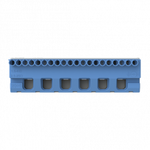 ABB STRIEBEL & JOHN ZK206B N-Klemmenblock 20x4+6x25mm², Quick-Steckklemme