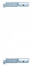 ABB STRIEBEL & JOHN ZX2860P2 N/PE Halter, 2 Stück, Sammelschienenhalter, lose Lieferung