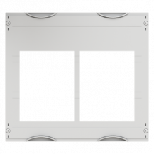 ABB STRIEBEL & JOHN AG82 Abdeckung 450x500 mit Ausschnitt, Zubehör CombiLine Innenausbausystem
