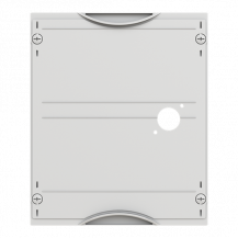 ABB STRIEBEL & JOHN AG201 Abdeckung mit Ausschnitt, Zubehör CombiLine Innenausbausystem