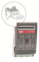 ABB STRIEBEL & JOHN ZH415 NH-Lasttrenner NH00 160A mit Dreifachklemmen bis 10 mm²
