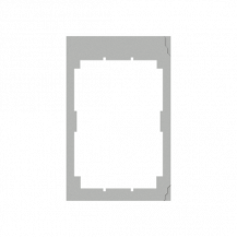 ABB STRIEBEL & JOHN ZH425 Einfachblende NH00, Zubehör CombiLine Innenausbausystem