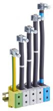 ABB STRIEBEL & JOHN ZL352 Verbindungs-Leitung 50 mm², 5-polig für die Verbindung von Kabeleinspeisegehäuse