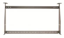 ABB STRIEBEL & JOHN ZX390 Konsole vertikal 2Feld/5RE, Zubehör CombiLine Innenausbausystem