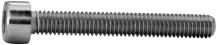 ABB STRIEBEL & JOHN ZX259P20 Zylinderschraube M6x45 mm mit Innensechskant, Packeinheit 20 Stück