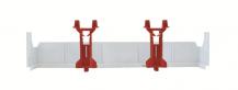 ABB STRIEBEL & JOHN ZX574 Kopfteil 52,5 mm Z-Feld nieder, Zubehör CombiLine Innenausbausystem