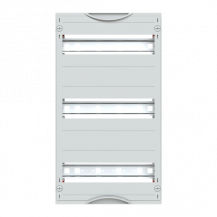 ABB STRIEBEL & JOHN 1V00-150 Verteilerfeld, 3RE/1FB, BH00, Modul montiert auf EDF-Profil