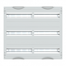 ABB STRIEBEL & JOHN 2V00-150 Verteilerfeld, 3RE/2FB, BH00, Modul montiert auf EDF-Profil