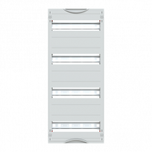 ABB STRIEBEL & JOHN 1V0-150 Verteilerfeld, 4RE/1FB, BH0, Modul montiert auf EDF-Profil