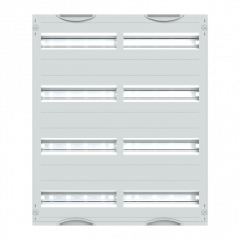 ABB STRIEBEL & JOHN 2V0-150 Verteilerfeld, 4RE/2FB, BH0, Modul montiert auf EDF-Profil