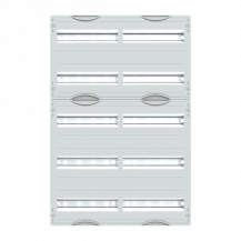ABB STRIEBEL & JOHN 2V1-150 Verteilerfeld, 5RE/2FB, BH1, Modul montiert auf EDF-Profil