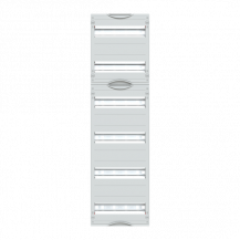 ABB STRIEBEL & JOHN 1V2-150 Verteilerfeld, 6RE/1FB, BH2, Modul montiert auf EDF-Profil